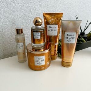 Bath & Body Set - Gold